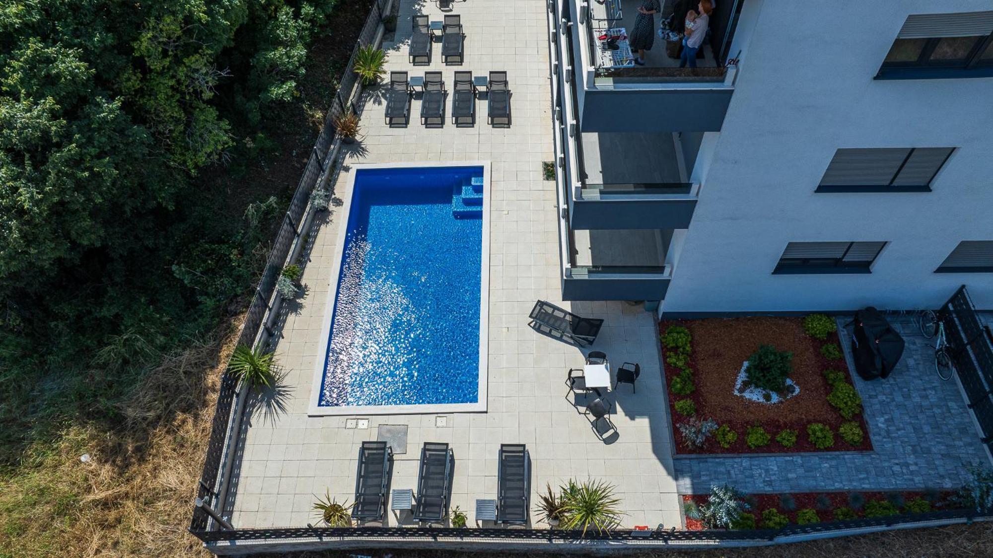Relax Trogir Apartment ภายนอก รูปภาพ