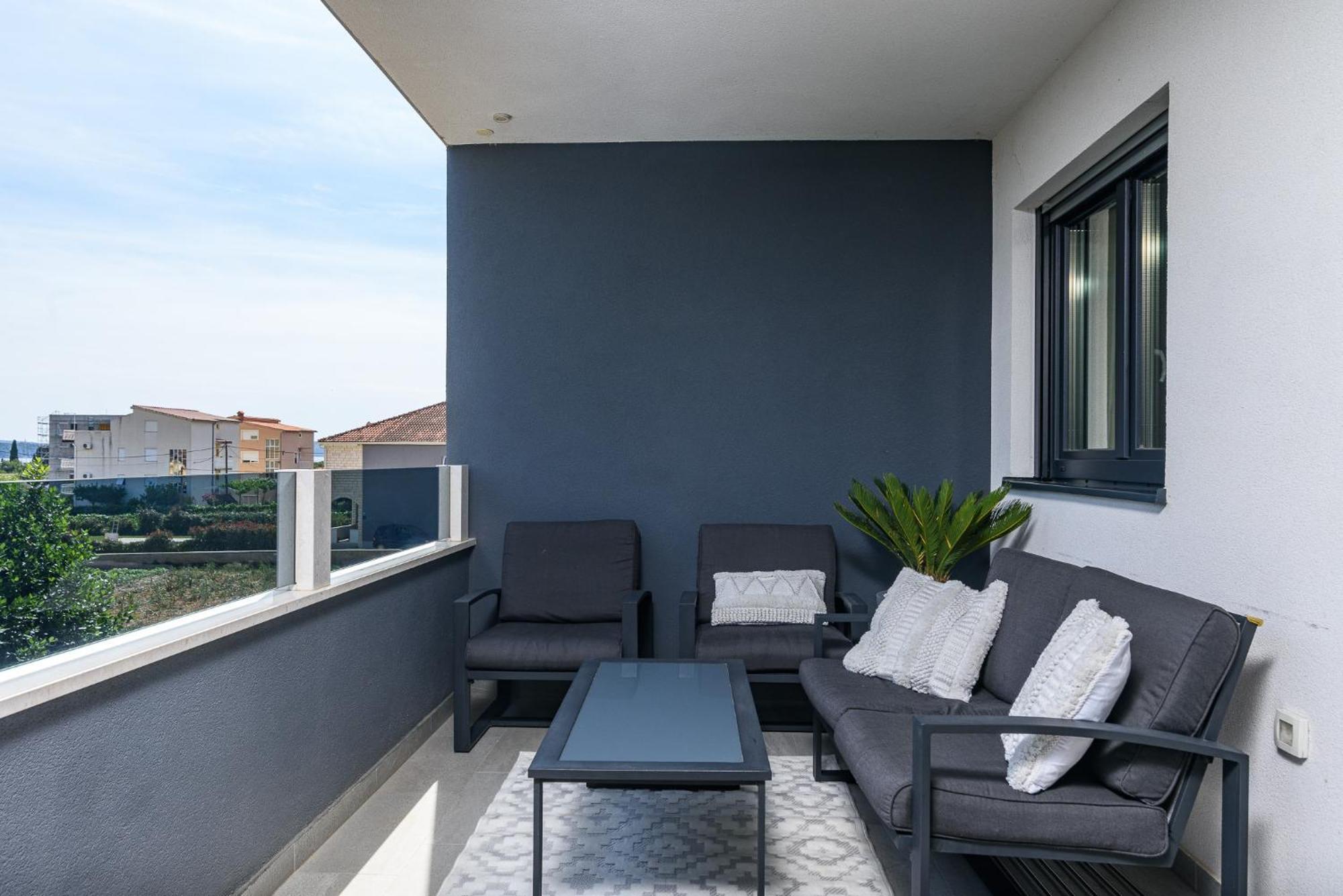 Relax Trogir Apartment ภายนอก รูปภาพ