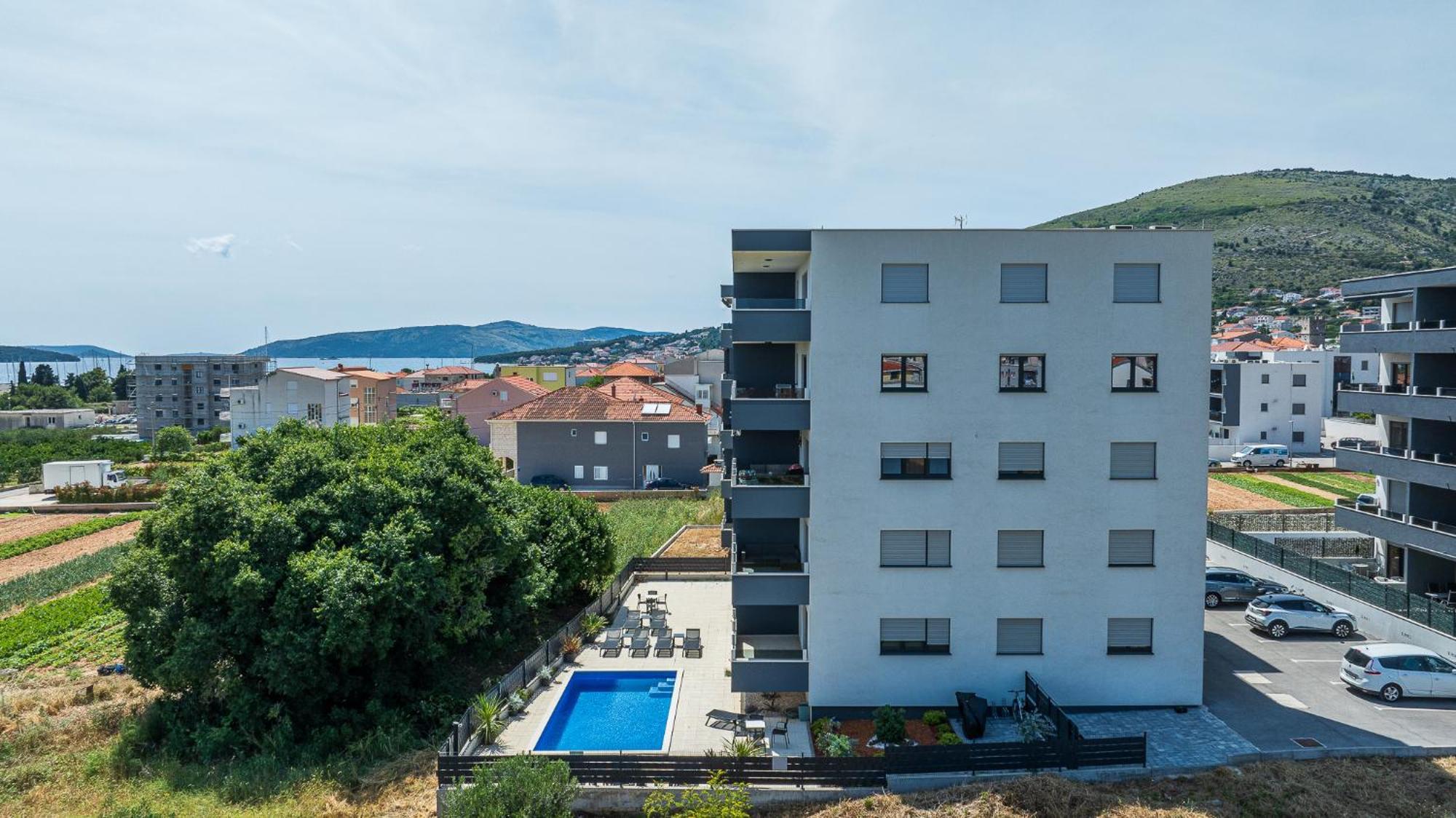 Relax Trogir Apartment ภายนอก รูปภาพ