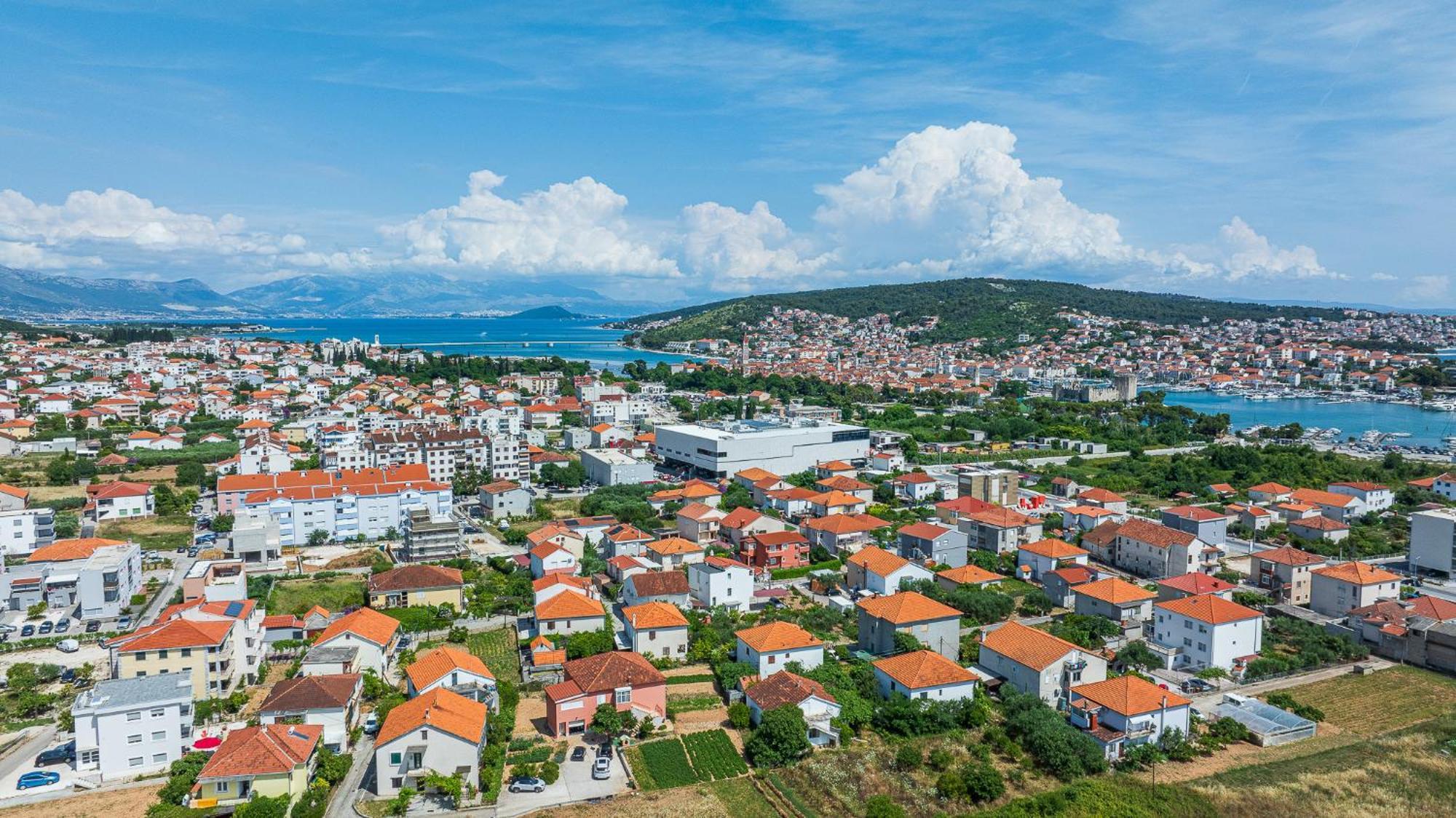 Relax Trogir Apartment ภายนอก รูปภาพ